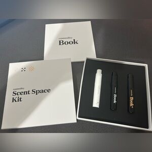 Commodity “Book” Scent Space Kit!!!